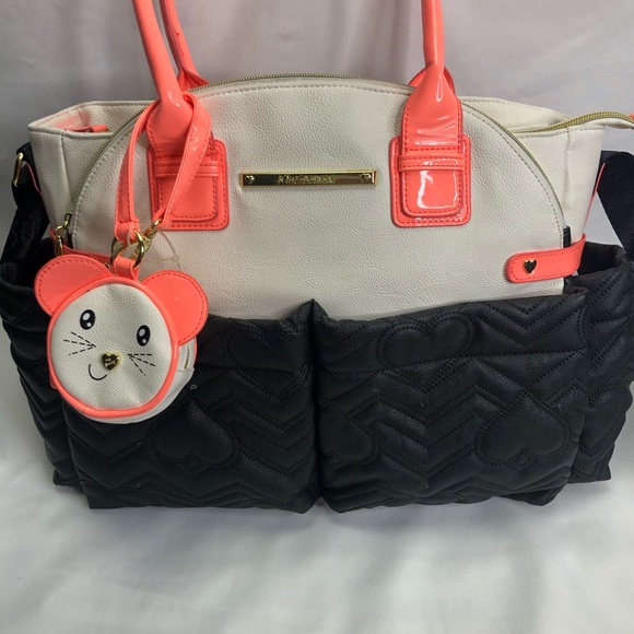 Betsy Johnson Large Diaper Bag - Picture 3 of 12